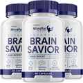 Mindful Wellness Advanced Brain Savior - 180 Cápsulas (3 Pack)