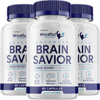Mindful Wellness Advanced Brain Savior - 180 Cápsulas (3 Pack)