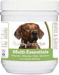 Healthy Breeds Multi-Essentials en Polvo para Perros - Suplemento de Vitaminas, Minerales y Antioxidantes - 227 g