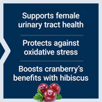 Life Extension Optimized Cran-Max - Arándano Rojo e Hibisco, 60 Cápsulas