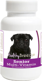 Healthy Breeds Multivitamínico para Perros Senior - 60 Comprimidos