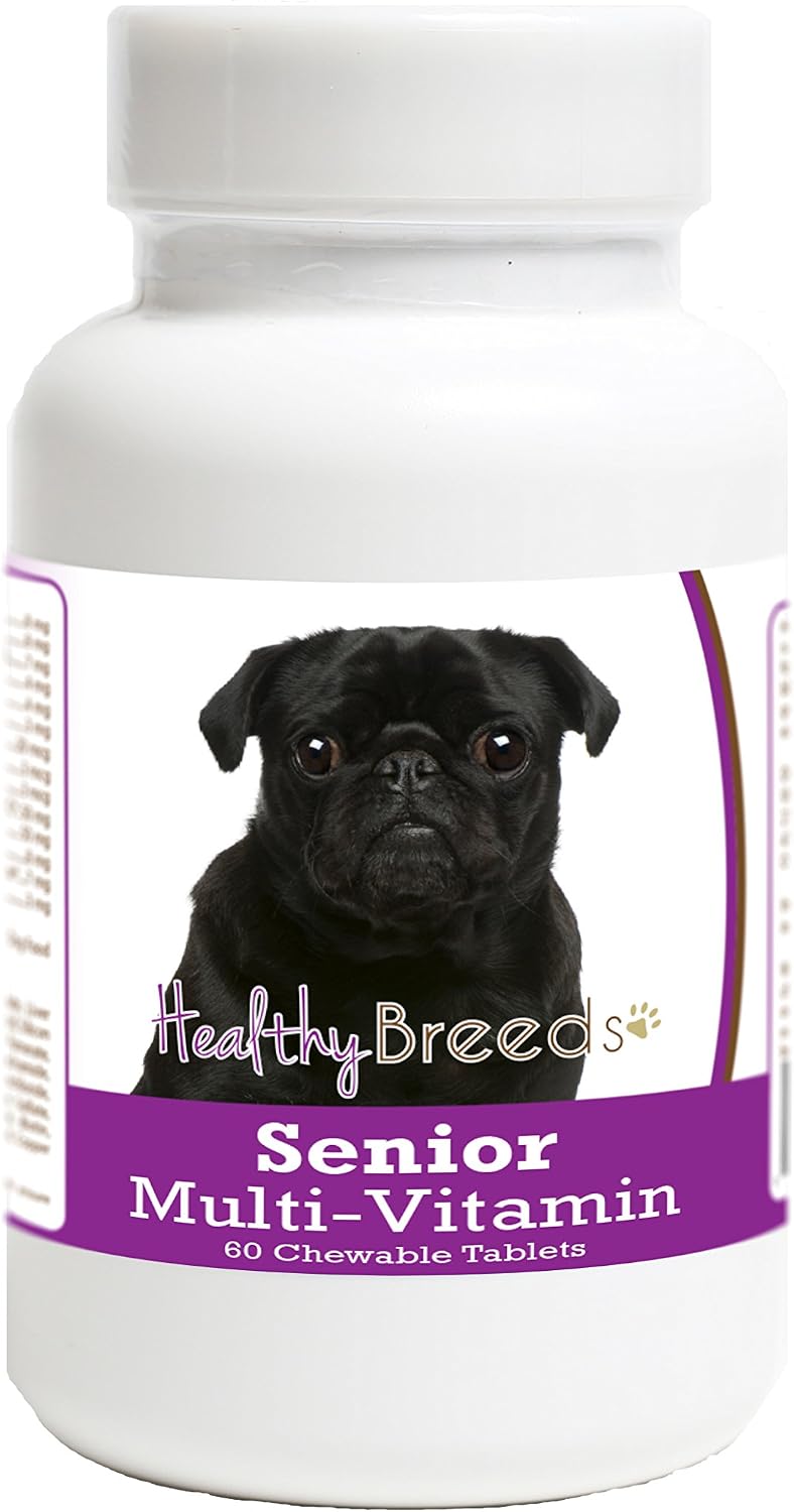 Healthy Breeds Multivitamínico para Perros Senior - 60 Comprimidos