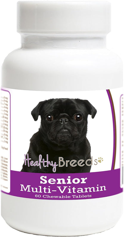Healthy Breeds Multivitamínico para Perros Senior - 60 Comprimidos – Image 1