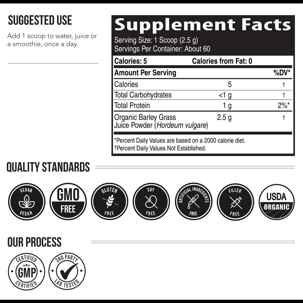 Organic Barley Grass Juice Powder - – Secado con CO₂ a baja temperatura: A diferencia del calor, el CO₂ permite – Image 8