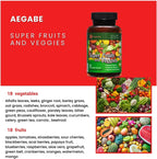 Balance of Nature - Suplemento de Frutas y Verduras, 36 Ingredientes Naturales, 60 Días
