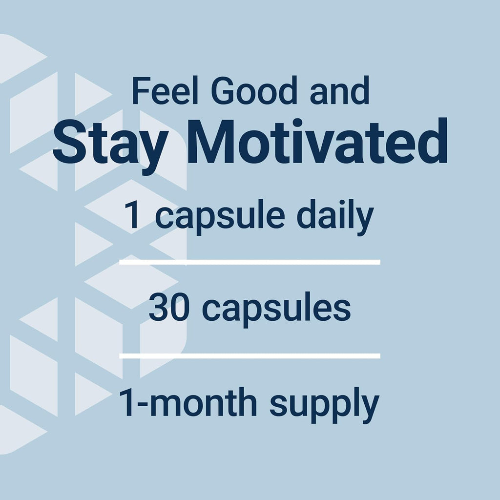 Life Extension Dopamine Advantage - Salud Cognitiva y Motivación - 30 Cápsulas