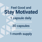 Life Extension Dopamine Advantage - Salud Cognitiva y Motivación - 30 Cápsulas