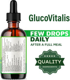 GlucoVitalis Drops (Pack de 5) - Suplemento Líquido Multivitamínico