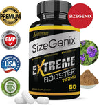 Sizegenix 742mg Fórmula Avanzada Natural 60 Cápsulas