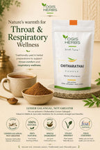 YOGIS HERBS Chitharathai en Polvo – Alpinia Officinarum (Kulanjan) – 100% Puro
