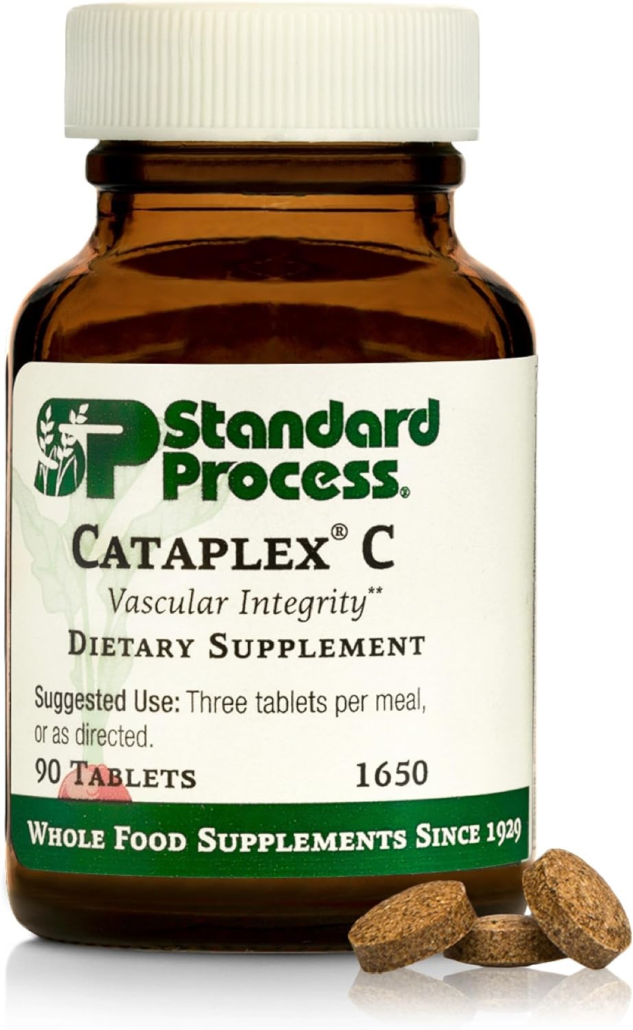 Standard Process Cataplex C - Vitamina C Antioxidante - 90 Comprimidos