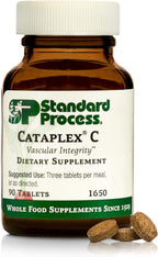 Standard Process Cataplex C - Vitamina C Antioxidante - 90 Comprimidos