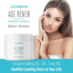 Juvenon AgeRenew Beta Glucan con Zinc y Quercetina