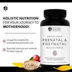 Multivitamínico Prenatal y Postnatal Primitive Scientific - 120 Cápsulas