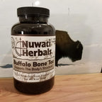 Nuwati Herbals - Té de Hierbas Buffalo Bone - Apoya la Estructura del Cuerpo - para Huesos, Cabello y Piel, Té a Granel, 113 g