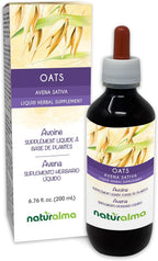 Naturalma Avena sativa (Avena) Tintura sin alcohol - 118 ml Extracto líquido en gotas - Complemento herbal - Vegano