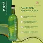 PURE Noni (750 ml) - Zumo de Noni Puro, sin Aditivos, Rico en Antioxidantes