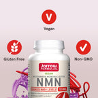 Jarrow Formulas Nicotinamida Mononucleótido (NMN) - 60 Comprimidos - Apoya la Producción de Energía