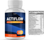 Actiflow New Advanced Formula Supplement - 1 Pack 30 Days Supply