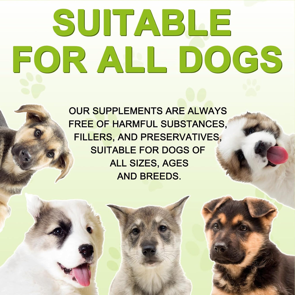Suplemento de Cardo Mariano para Perros, 180 Comprimidos Masticables - Sabor a Pato Pekín - Apoyo Hepático y Renal Natural