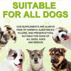 Suplemento de Cardo Mariano para Perros, 180 Comprimidos Masticables - Sabor a Pato Pekín - Apoyo Hepático y Renal Natural