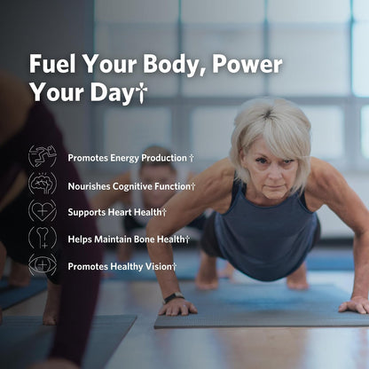 Cooper Complete Original Multivitamínico – Vitaminas del grupo B (B1, B2, B3, B5, B6, B7, B9, B12): Contribuyen al – Image 5