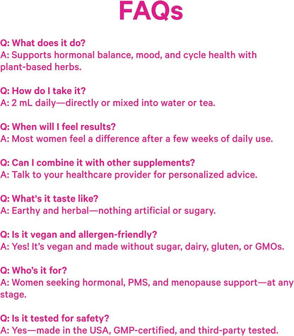 Pink Stork Gotas de Equilibrio Hormonal para – Cardo bendito: Puede contribuir a una digestión saludable, aspecto – Image 9