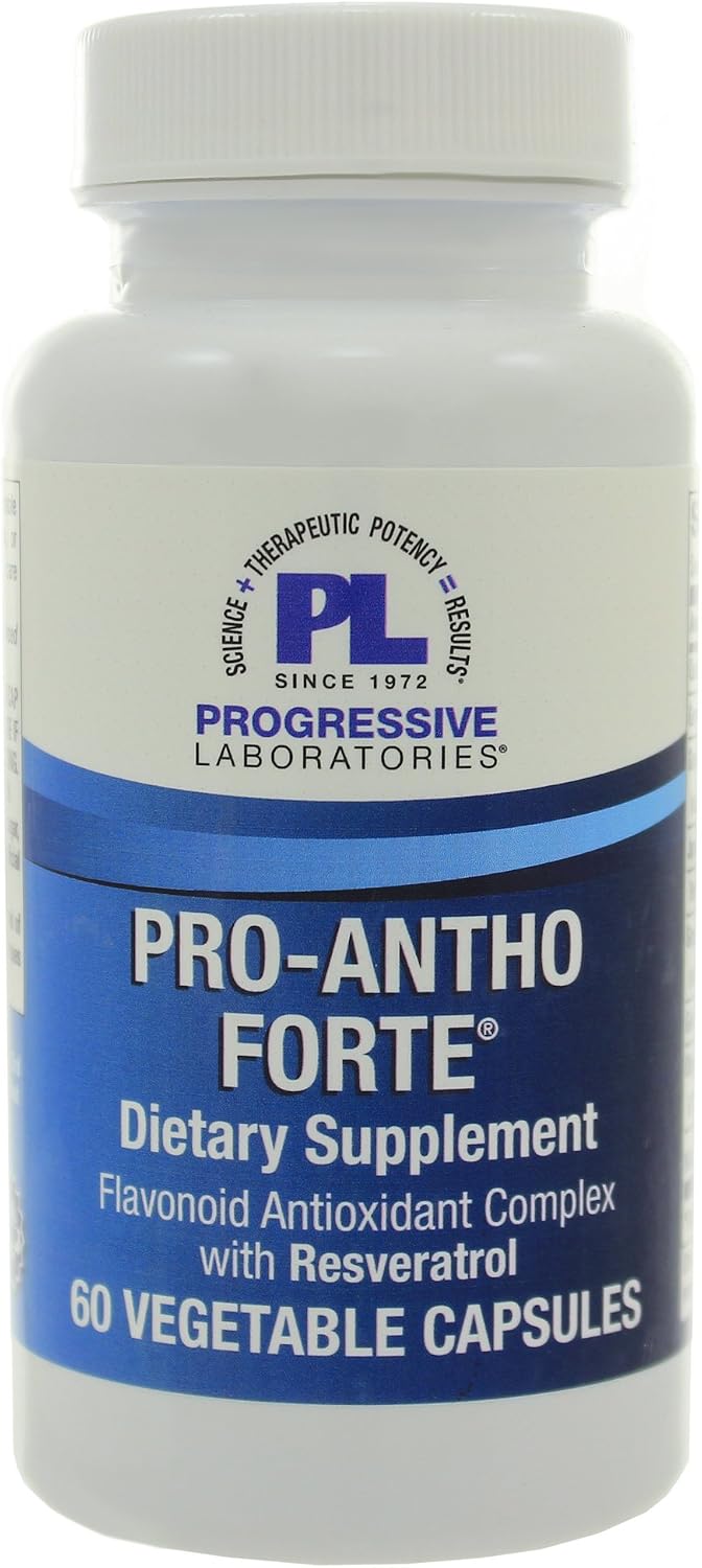 Pro-Antho Forte, 60 Cápsulas
