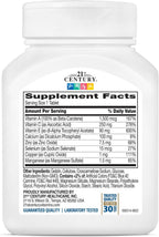 21st Century Ace Antioxidant, 75 Comprimidos