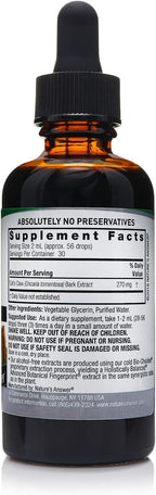 Nature's Answer Cat's Claw Inner Bark - Extracto de Uña de Gato, 2 oz (Pack de 2)