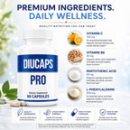Legere Pharmaceuticals Diucaps 90 Cápsulas