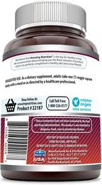 Amazing Formulas Quercetina 500 mg - 120 Cápsulas Veganas