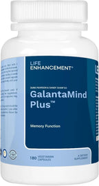 Galantamind Plus - 180 Cápsulas - Memoria y Concentración con Galantamina