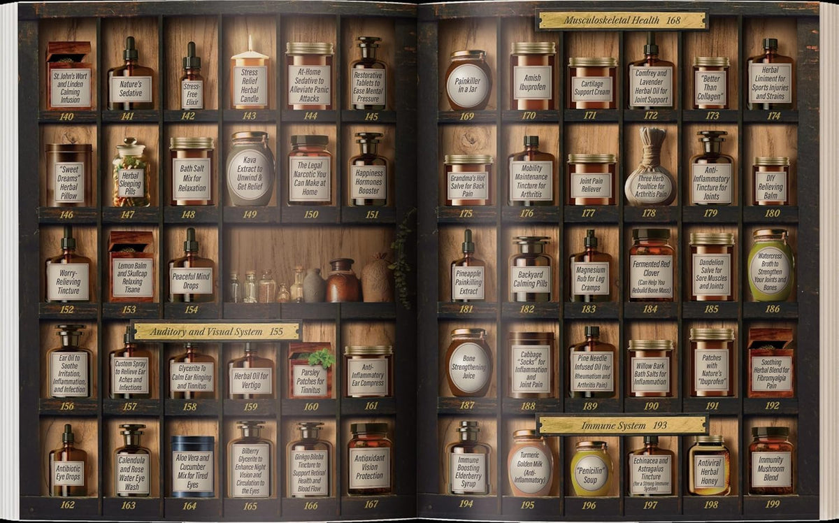 Forgotten Home Apothecary : 250 Powerful – Aficionados a la herbolaria que buscan ampliar su repertorio de recetas. – Image 7