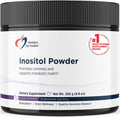 Designs for Health Inositol en polvo – 700 mg por porción (250 g, 345 porciones)