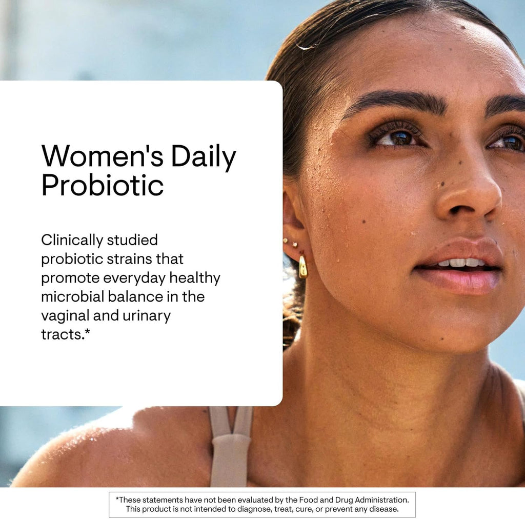 THORNE - Probiótico Diario para Mujeres* - Suplemento Probótico Estable en Estante - Promueve la Salud Inmunológica, Cardiovascular y Metabólica* - 30 Cápsulas
