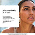 THORNE - Probiótico Diario para Mujeres* - Suplemento Probótico Estable en Estante - Promueve la Salud Inmunológica, Cardiovascular y Metabólica* - 30 Cápsulas