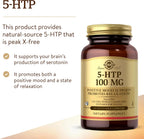 Solgar 5-HTP 100 mg, 90 Cápsulas Vegetales