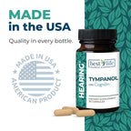 Tympanol - Complemento para la Audición con Cognizin - 30 Cápsulas