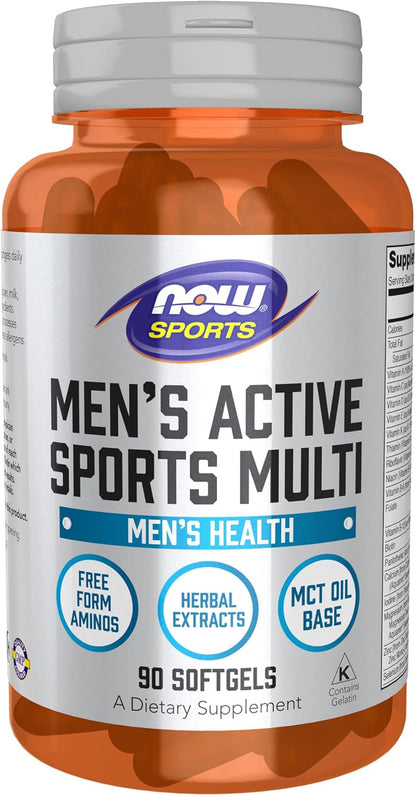 NOW Foods Sports Nutrition, Multivitamínico – ZMA® (Zinc, Magnesio y Vitamina B6): una combinación clásica en – Image 7