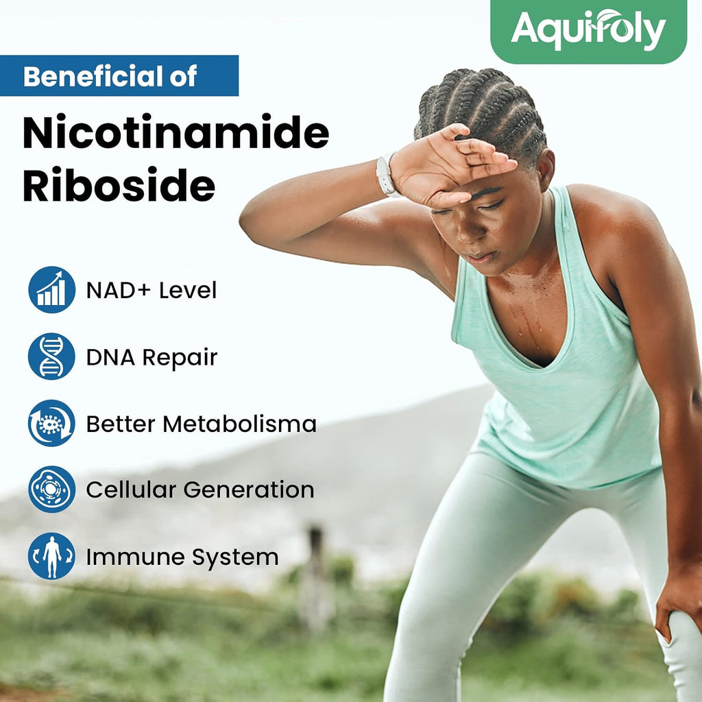 Aesticum Liposomal Nicotinamide Riboside 2000 mg con TMG y Pterostilbeno