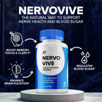 Nervo Vive Suplemento Cerebral – Fórmula Máxima Potencia Natural para Memoria y Concentración (3 Paquetes – 180 Cápsulas)