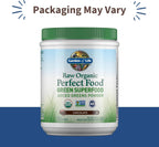 Garden of Life Raw Organic Perfect Food - Superalimento Verde en Polvo Sabor Chocolate, 30 Raciones