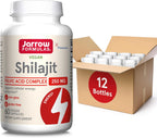 Jarrow Formulas Shilajit 250 mg - Complejo de Ácido Fúlvico - 60 Cápsulas Vegetales