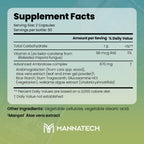 Mannatech Advanced Ambrotose 120 Cápsulas
