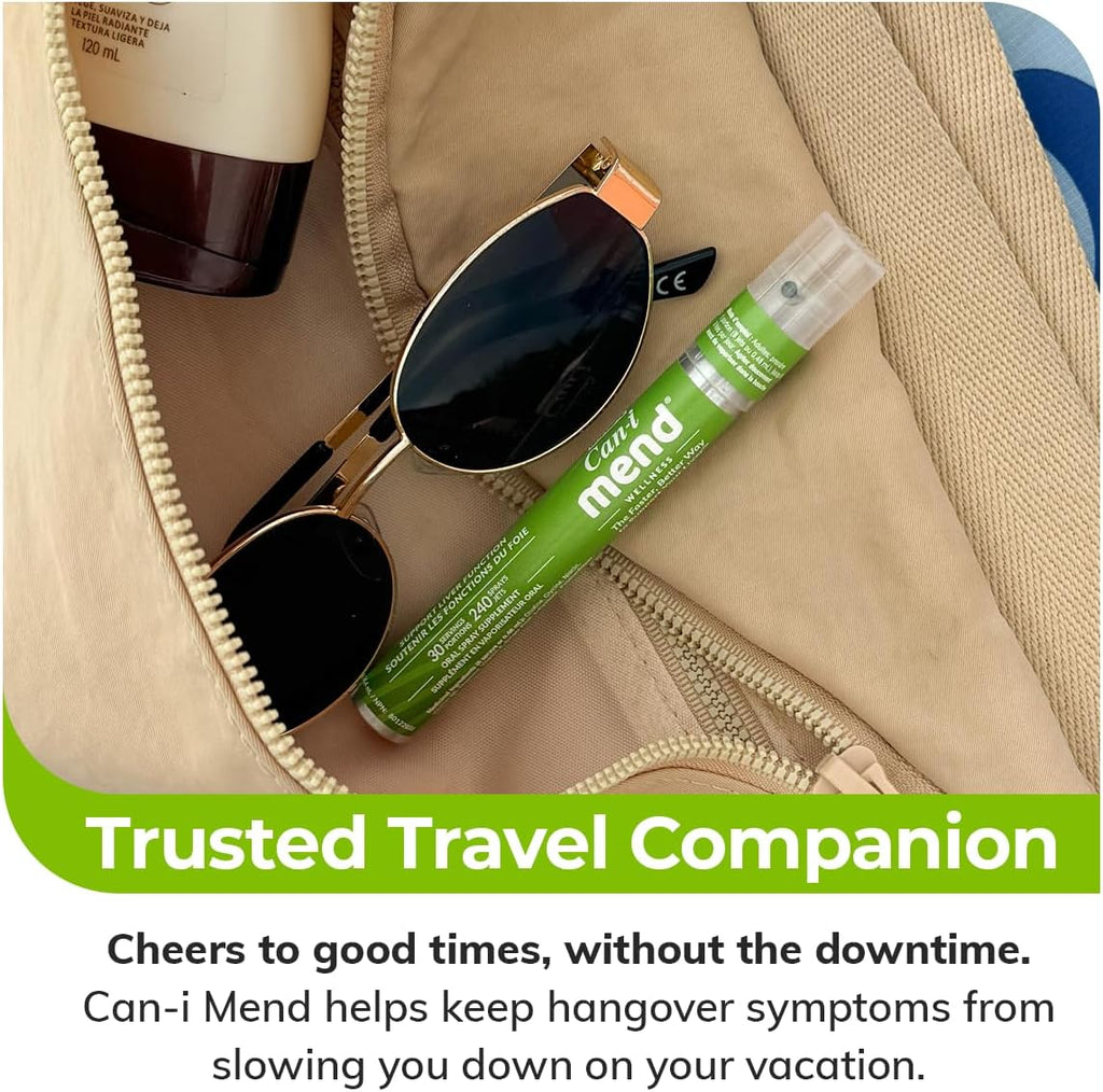 Can-i Mend Spray Oral After Alcohol Aid – Recuperación Rápida con Colina y Glicina