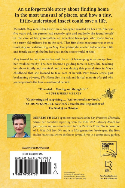The Honey Bus: A Memoir of Loss, Courage and a Girl Saved by Bees – A Touching Nonfiction Autobiography About a Grandfather – Image 2