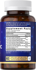 Carlyle Brain Nootropic Supplement | 90 Cápsulas | con Cafeína, B12 y Extracto de Guaraná | No-GMO y Sin Gluten
