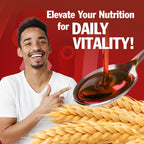 Suplemento Dietético de Vitamina B12 Maltaglobin, Apoyo a la Hemoglobina, Vitaminas B12 para la Energía, 8 fl oz, 1 Envase