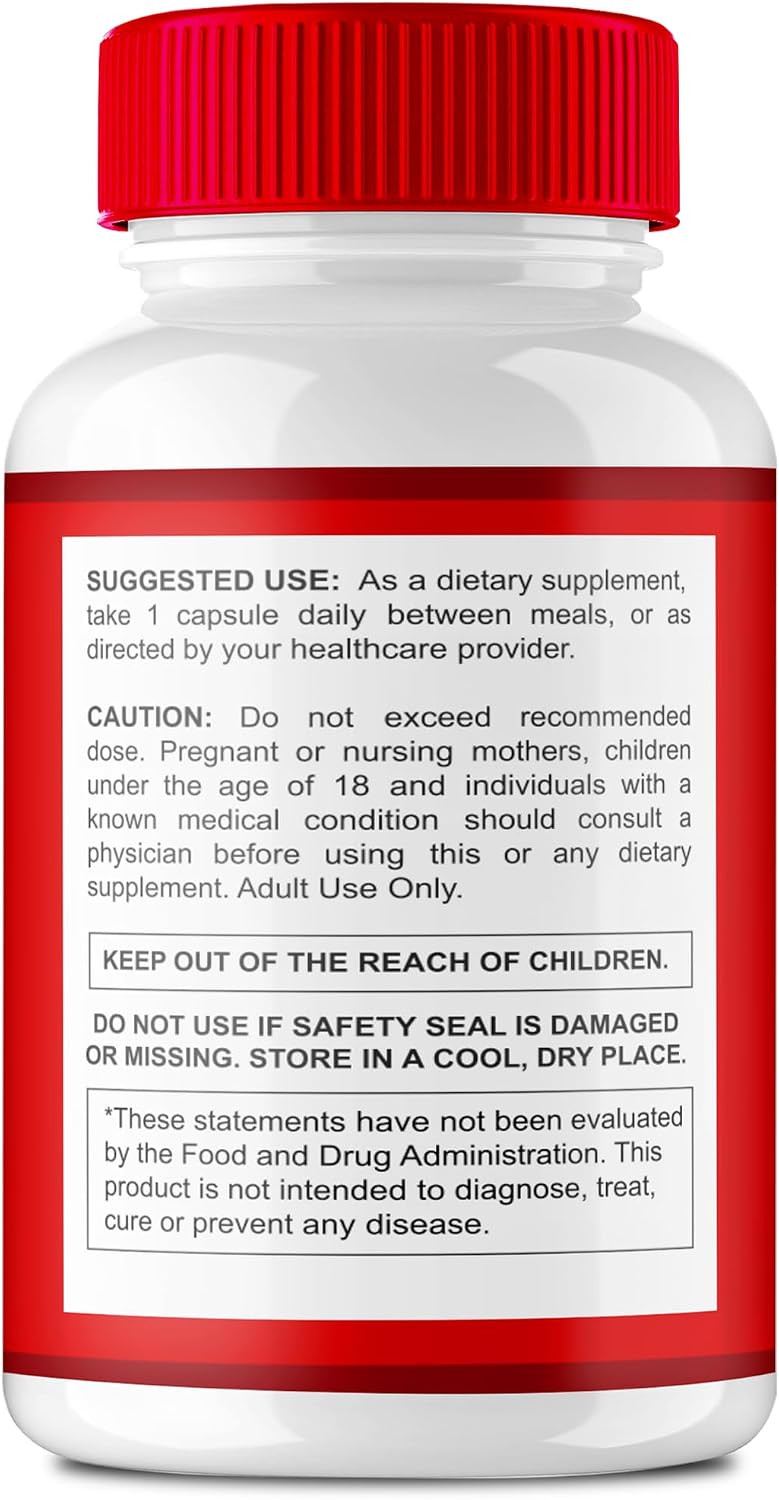 Heart Freedom Capsules - Glyco Optimizer Natural - 60 Cápsulas